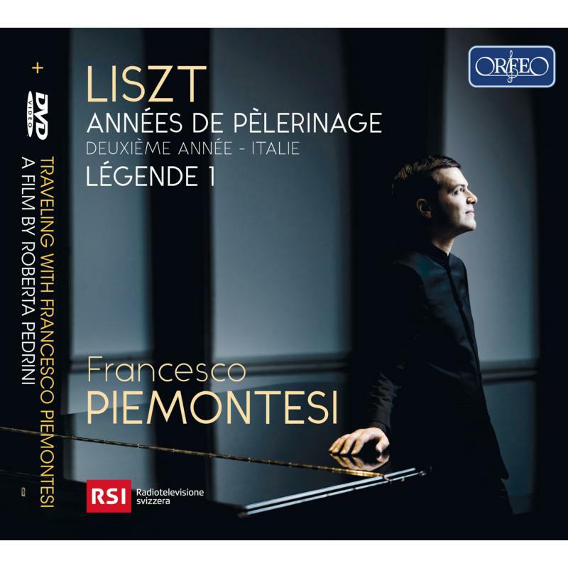 Francesco Piemontesi - Franz Liszt: Années de Pèlerinage, Deuxiéme année - Italie, Legende 1 - C982191