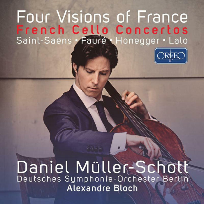 Muller-Schott/Dso Berlin - Four Visions of France - French Cello Concertos - C988211