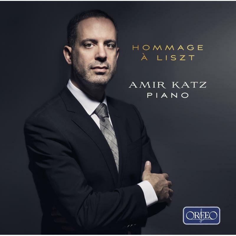 Amir Katz - Amir Katz: Hommage à Liszt - C990202