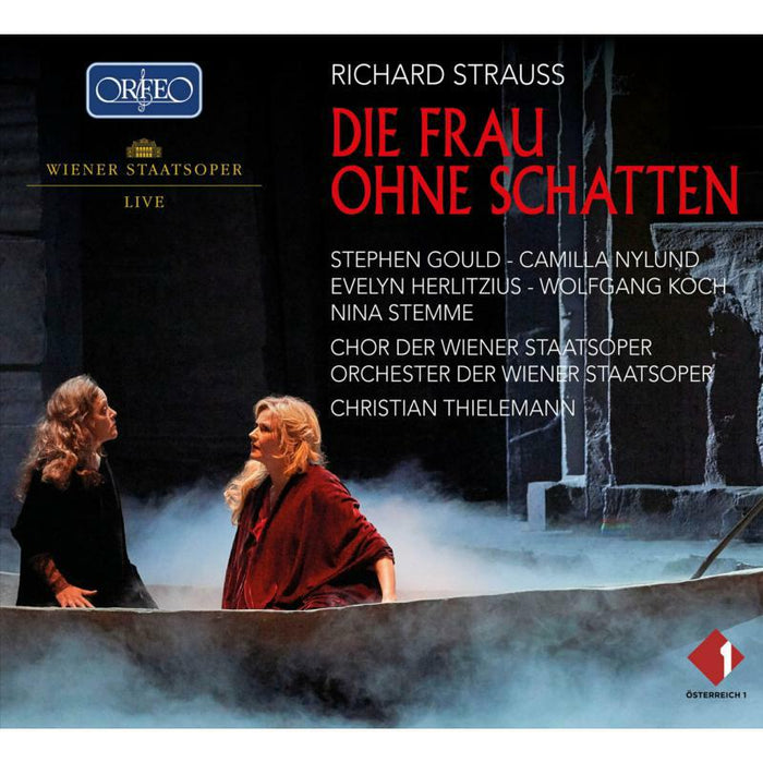 Various - Richard Strauss: Die Frau ohne Schatten - C991203
