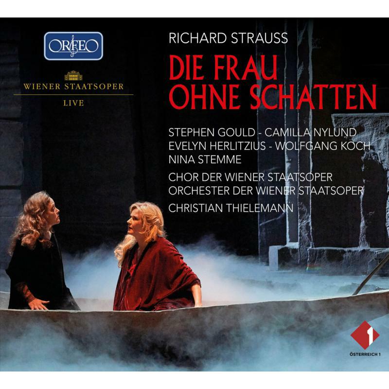 Various - Richard Strauss: Die Frau ohne Schatten - C991203