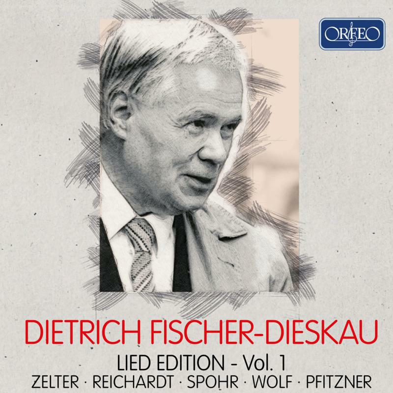 Fischer-Dieskau - Dietrich Fischer-Dieskau: Lied Edition, Vol. 1 - C992205