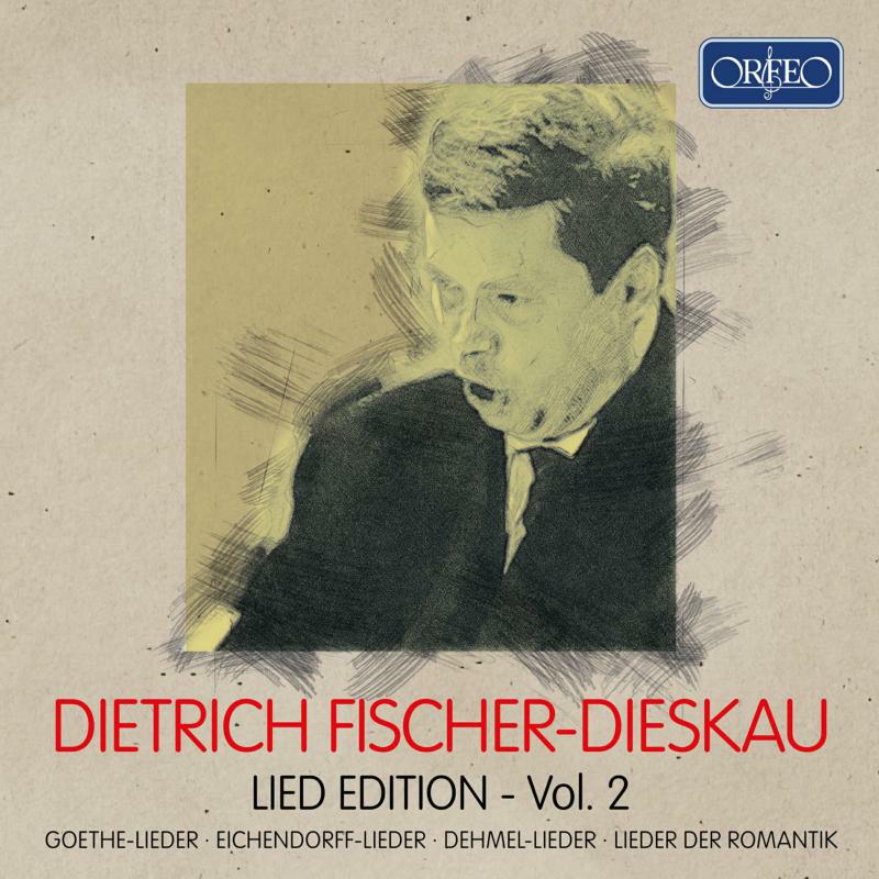 Dietrich Fischer-Dieskau - Dietrich Fischer-Dieskau: Lied-Edition, Vol. 2 - C993204