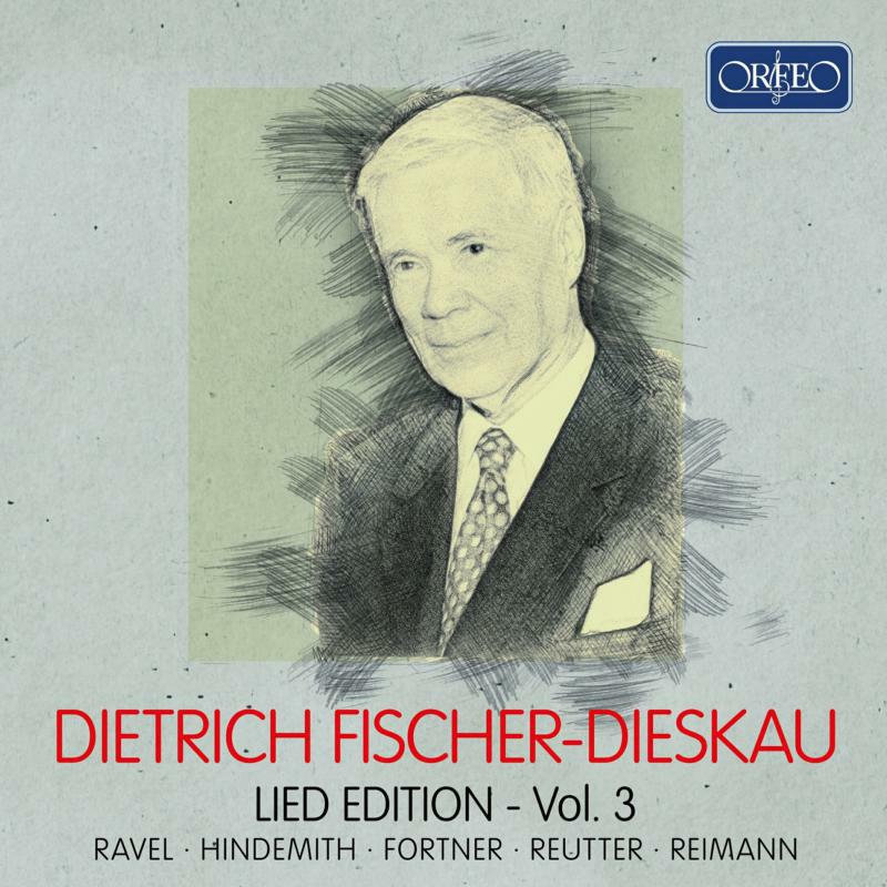 Dietrich Fischer-Dieskau - Dietrich Fischer-Dieskau: Lied Edition, Vol. 3 - C994205