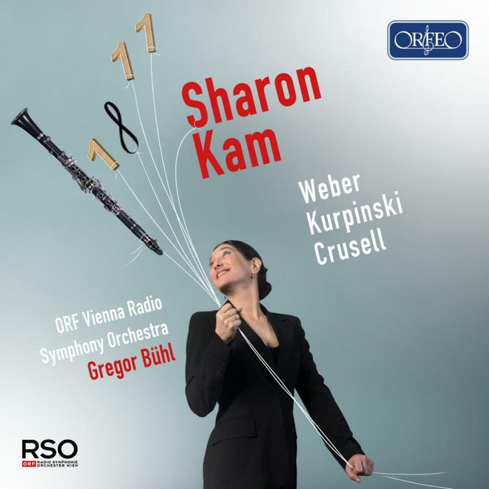 Sharon Kam/Orf Rso/Buhl - 1811 - Clarinet Concertos - C995201