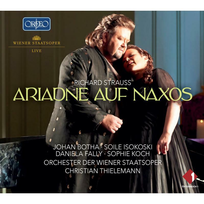 Various - Richard Strauss: Ariadne auf Naxos - C996202