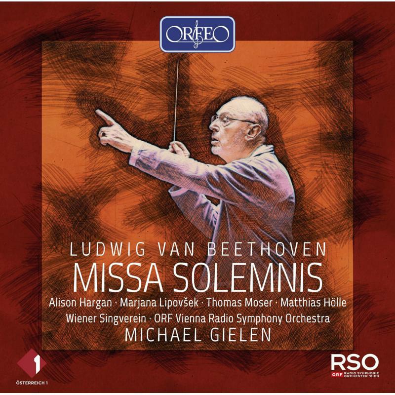 Orf Vienna Rso/Gielen - Ludwig van Beethoven: Missa Solemnis - C999201