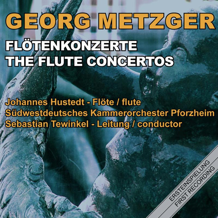 Johannes Hustedt - Metzger: The Flute Concertos - EBS6136