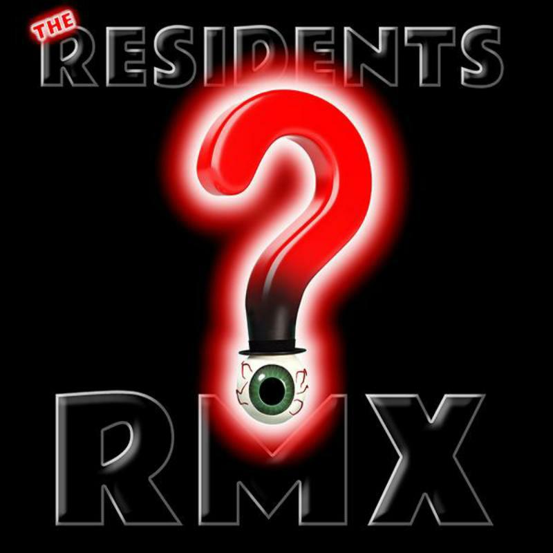 The Residents - RMX - CDGG274