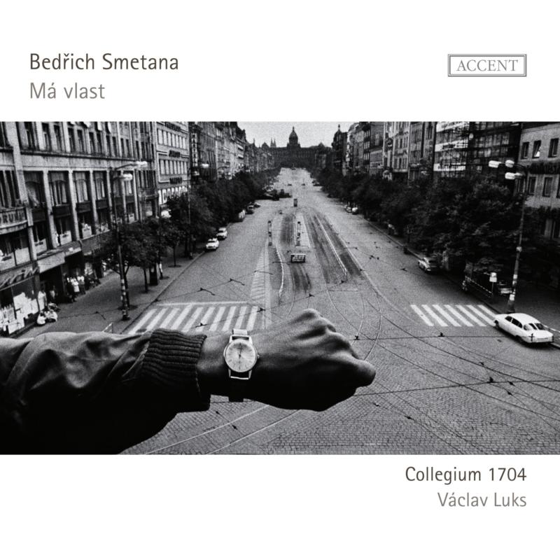 Vaclav Luks; Collegium 1704 - Smetana: Ma Vlast (My Country) - ACC24378