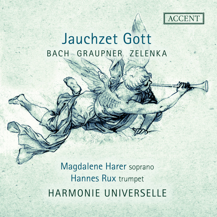 Harmonie Universelle; Magdalene Harer - Jauchzet Gott: Sacred Music for Trumpet & Soprano - ACC24396