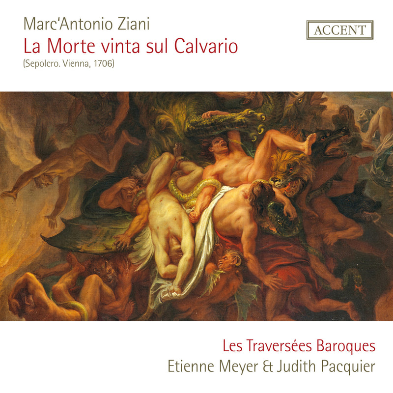 Soloists; Les Traversees Baroques; Meyer - Ziani: La Morte vinta sul Calvario - ACC24402