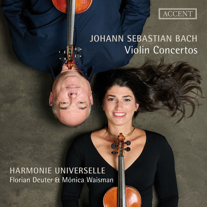 Florian Deuter; Monica Waisman; Harmonie Universelle - Johann Sebastian Bach: Violin Concertos - ACC24403