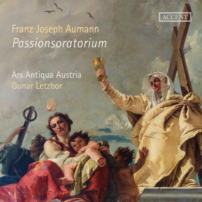 Ars Antiqua Austria; Gunar Letzbor - Aumann: Oratorium de Passione Domini nostri Jesu Christi - ACC24405