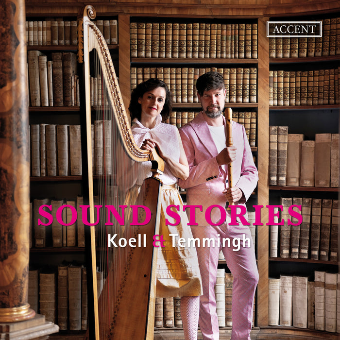 Margret Koell; Stefan Temmingh - Sound Stories - Works for Recorder & Harp - ACC24408