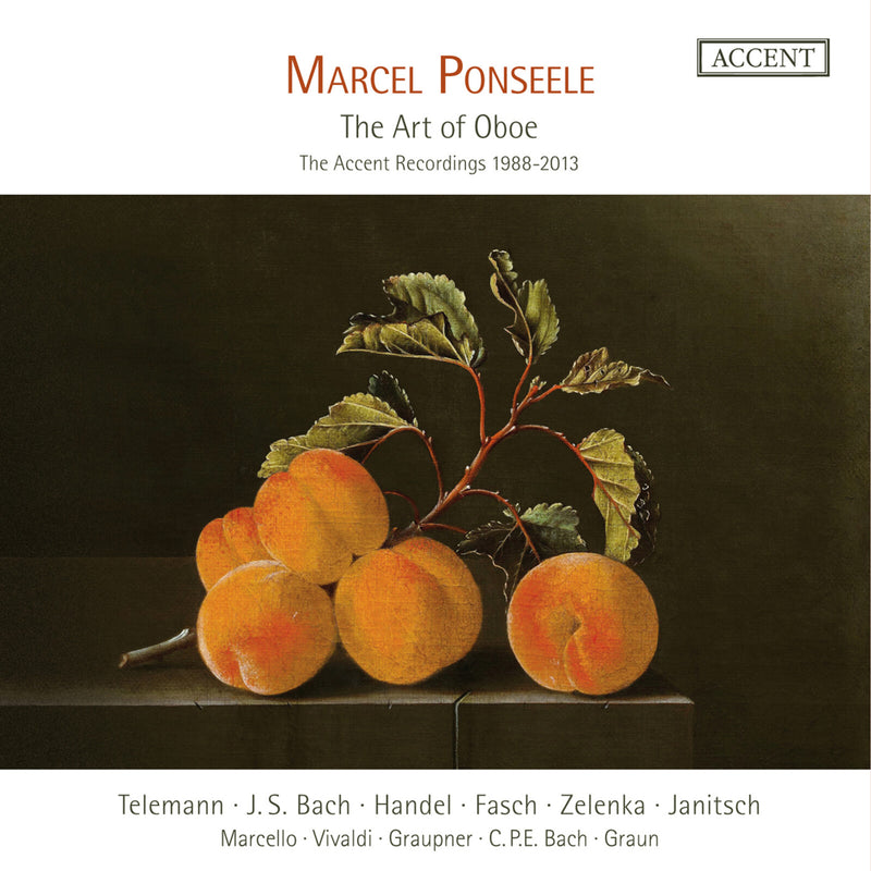 Marcel Ponseele, Il Gardellino - The Art of Oboe - ACC24409