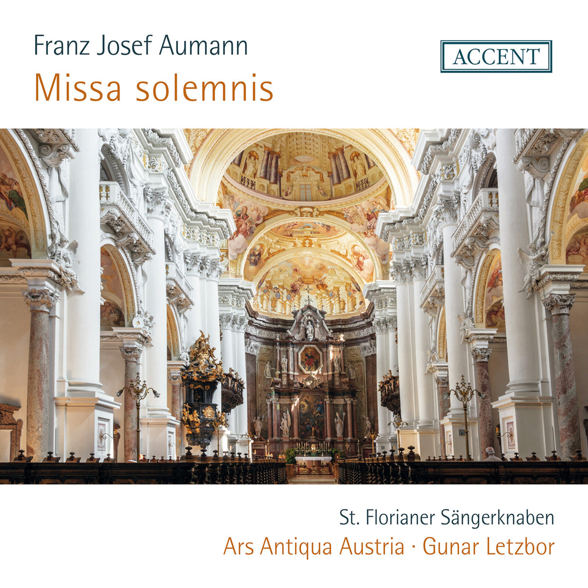 St. Florianer Sangerknaben; Ars Antiqua Austria; Gunar Letzbor - Missa Solemnis - ACC24411