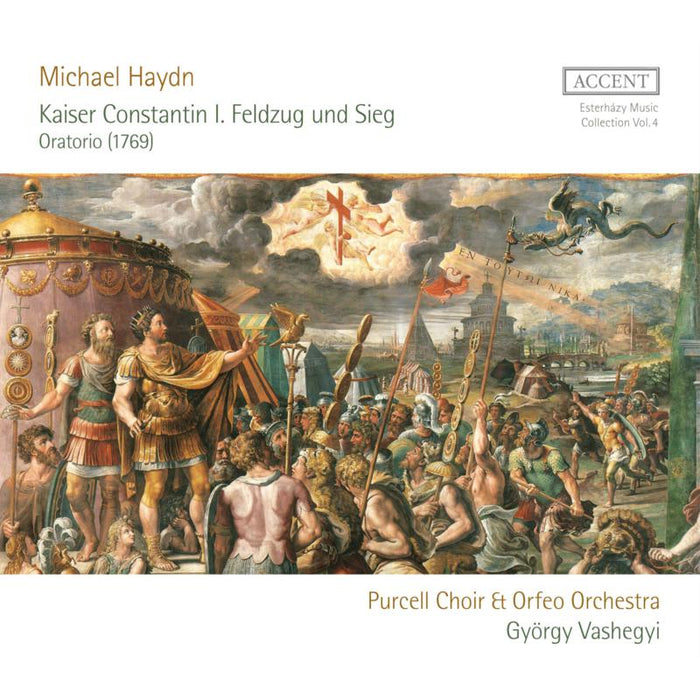 Gyorgy Vashegyi; Purcell Choir; Orfeo Orchestra; Emoke Bara¡th; Klara Kolonits; Theodora Raftis; - Haydn: Emperor Constantine I's Campaign and Victory (Oratorio 1769) - ACC26504