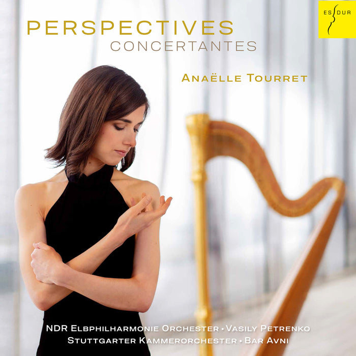 Anaelle Tourret, NDR Elbphilharmonie Orchester, Vasily Petrenko - Perspectives Concertantes - ES2095