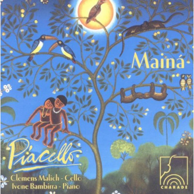 Piacello - Maina (Works for Cello and Piano by Piazzolla, Malich, Saint-Saens etc.)