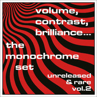 The Monochrome Set - Contrast,Brilliance... Volume - TR332