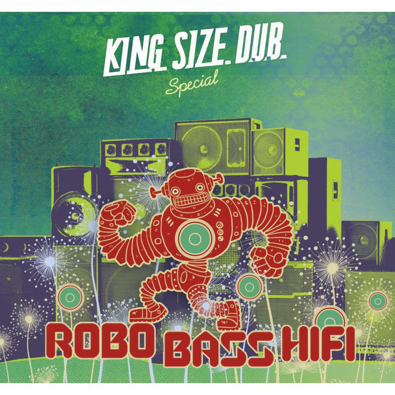 Robo Bass Hi Fi - King Size Dub Special - EB115