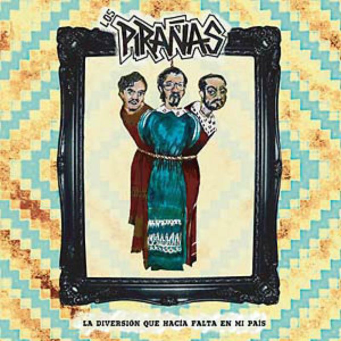 Los Piranas - La Diversion Que Hacia Falta E - STAUB145LP