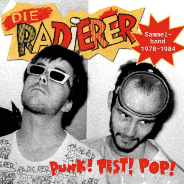 Die Radierer - Punk!Pest!Pop! Sammelband 1978-1984 - TR365