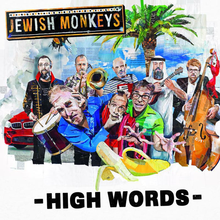 Jewish Monkeys - High Words - GBM003