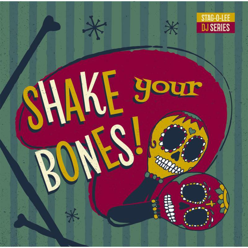 Various Artists - Shake Your Bones - STAGO124