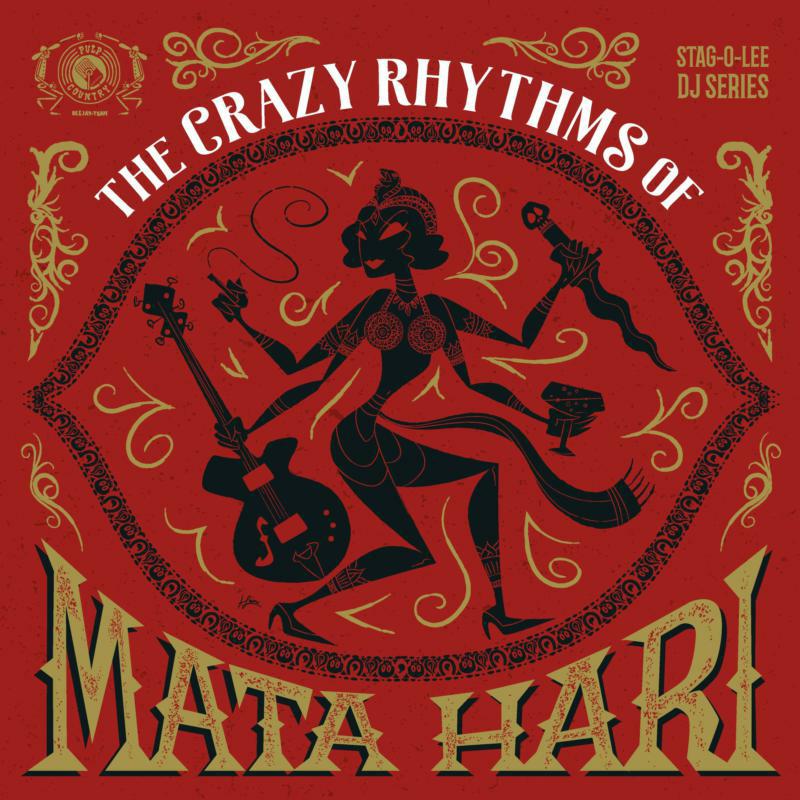 Various Artists - The Crazy Rhythms Of Mata Hari - STAGO099