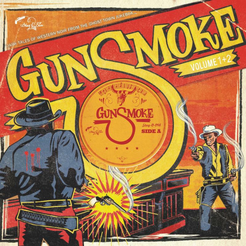 Various Artists - Gunsmoke Vol. 1+2 - STAGO101