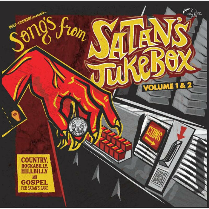 Various - Songs From Satan's Jukebox Volume 1&2 - STAGO102CD