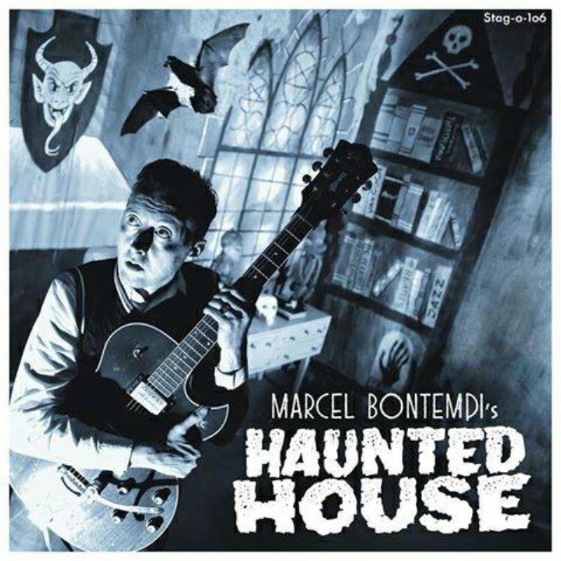 Marcel Bontempi - Haunted House - STAGO106