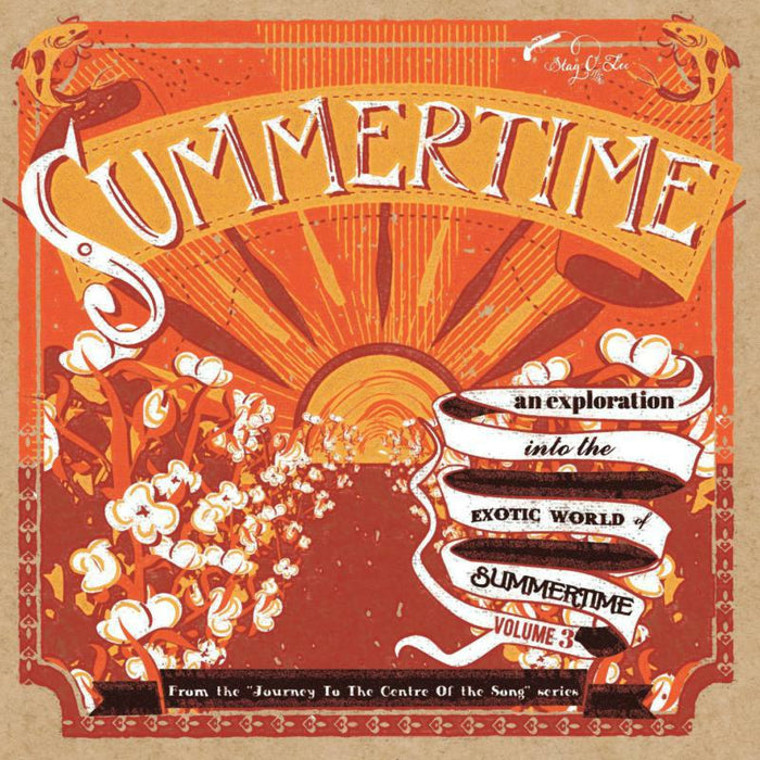 Various Artists - Summertime - Journey To The Ce - STAGO109