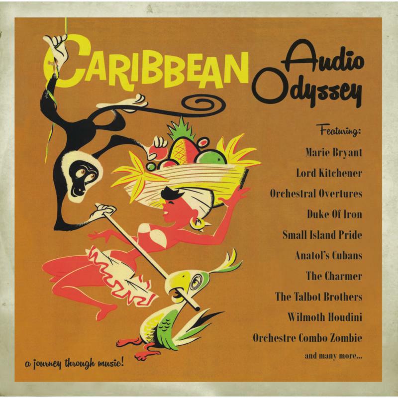 Various Artists - Caribbean Audio Odyssey Vol 1+ - STAGO110