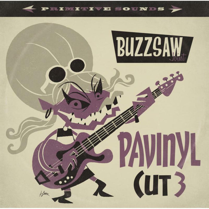 Various Artists - Buzzsaw Joint Cut 3 - Pavinyl - STAGO111