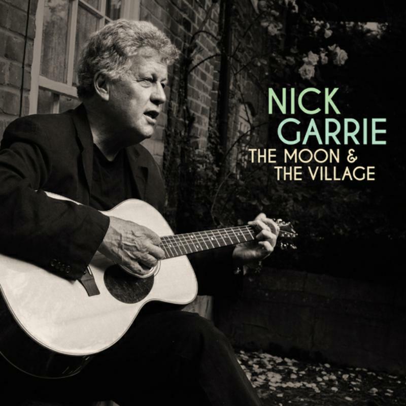 Nick Garrie - The Moon And The Village - TR391