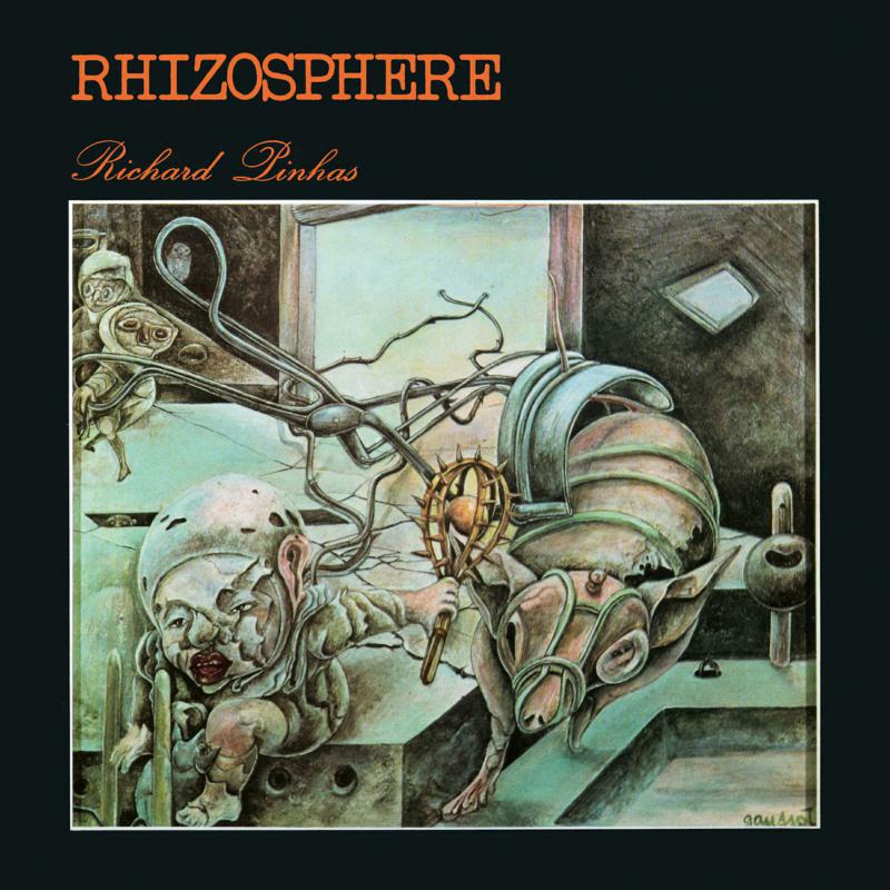 Richard Pinhas - Rhizosphere - BB279