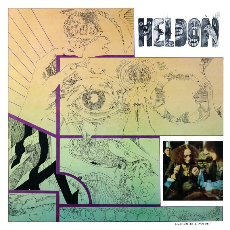 Heldon - Electronique  Guerilla (Heldon - BB280