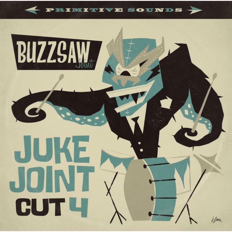 Various Artists - Buzzsaw Joint Cut 4 - Juke Joi - STAGO116