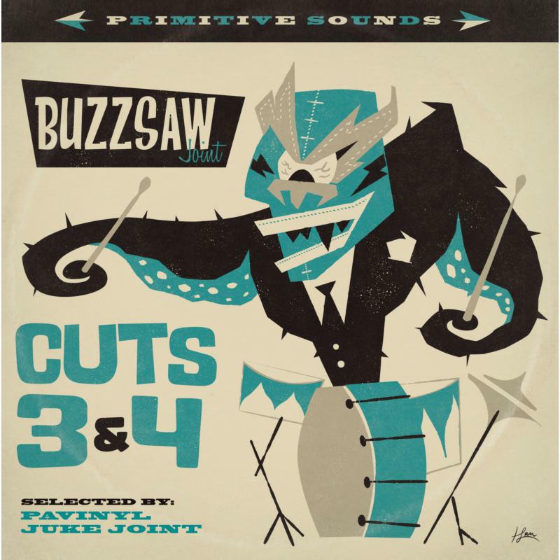 Various Artists - Buzzsaw Joint Cut 3 + 4 - STAGO117