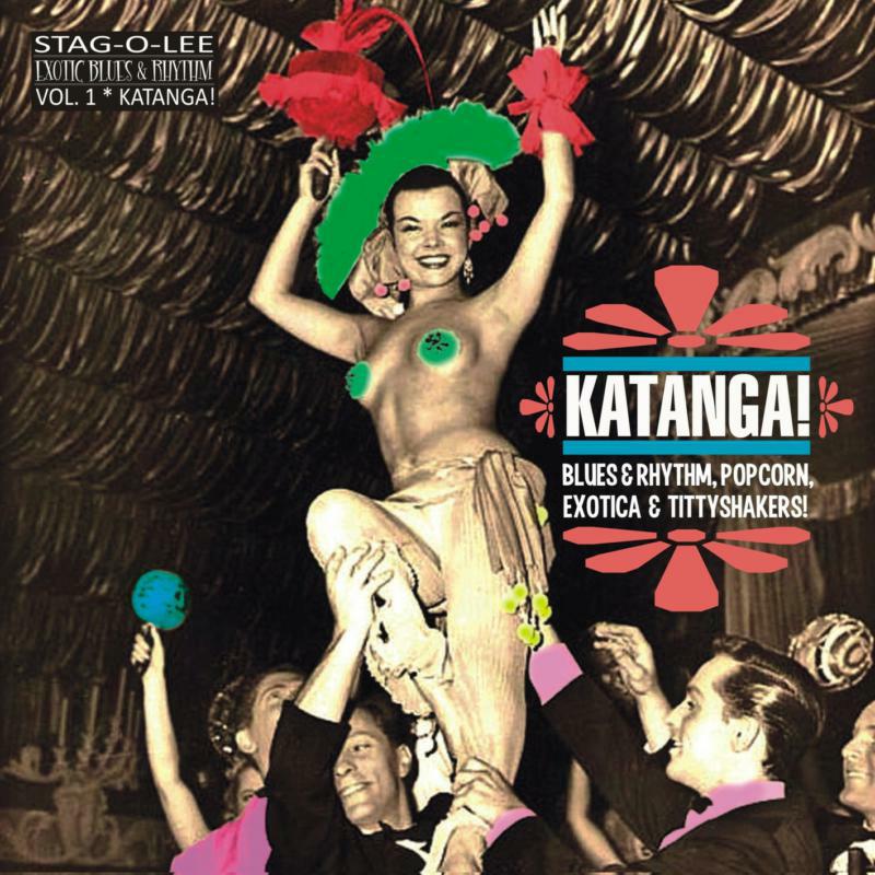 Various Artists - Katanga! - STAGO119