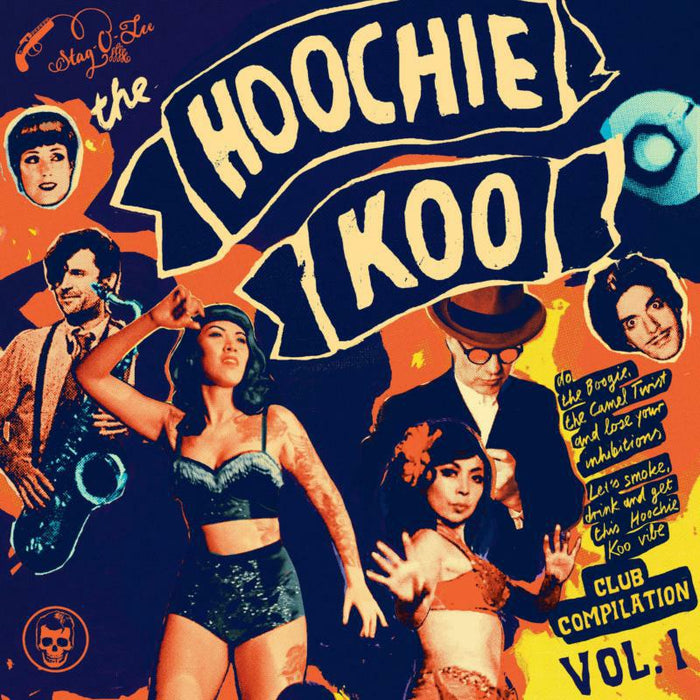 Various - The Hoochie Koo - STAGO121