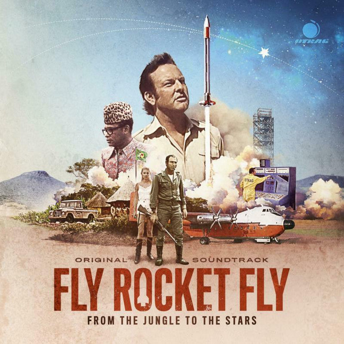 Various Artists - Fly Rocket Fly - From The Jung - BB300LP