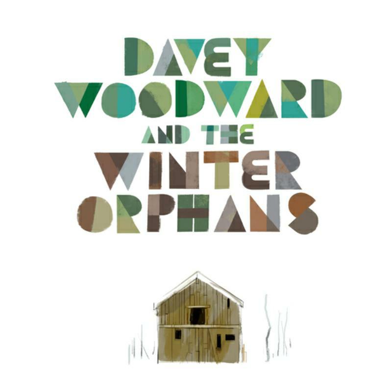 Davey & The Winter Or Woodward - Davey Woodward & The Winter Or - TR412