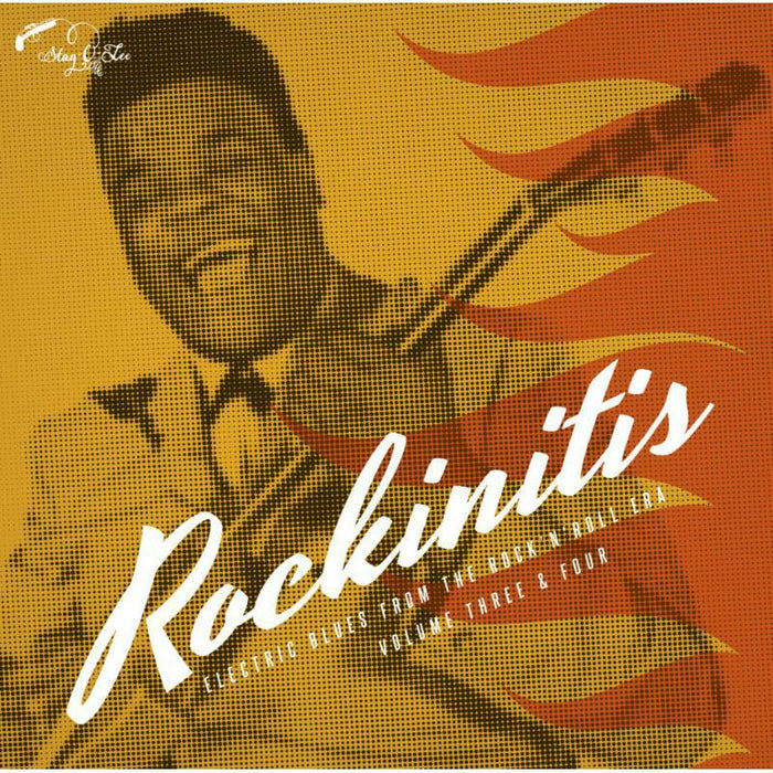 Various Artists - Rockinitis: Volumes 3 & 4 - STAGO184