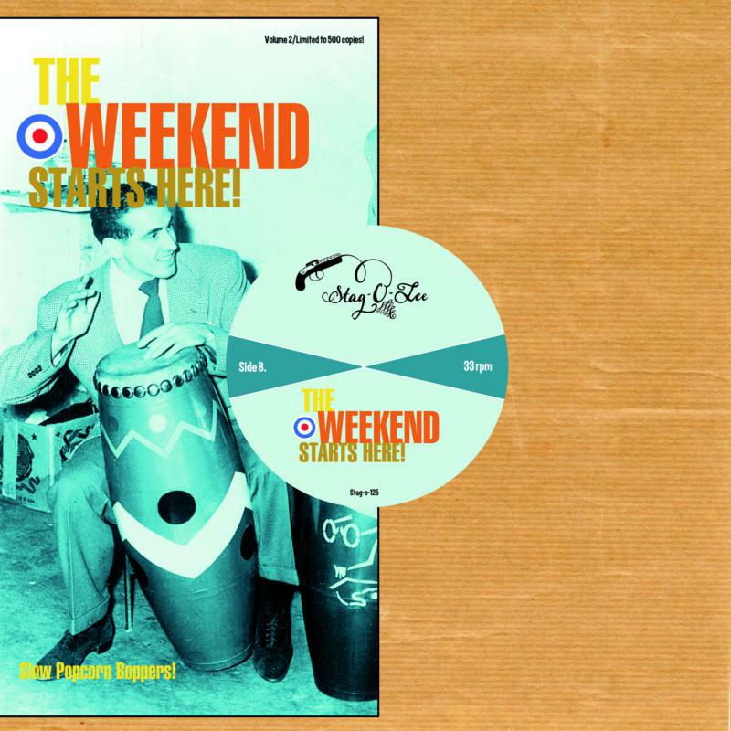 Various Artists - The Weekend Starts Here Vol 2 - STAGO125