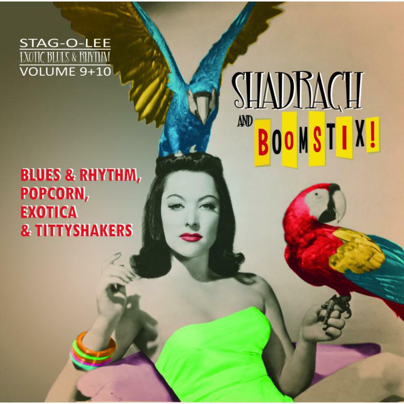 Various Artists - Exotic Blues & Rhythm Vol 9&10 - STAGO126