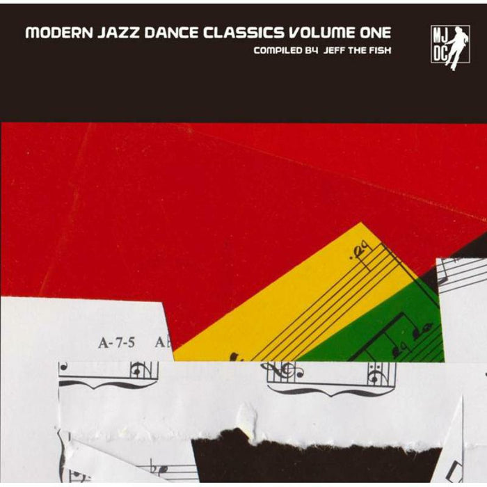 Various - Modern Jazz Dance Classics Volume 1 - STAUB148LP